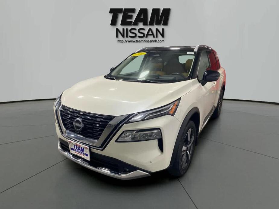 used 2022 Nissan Rogue car, priced at $26,525