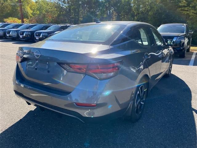 new 2025 Nissan Sentra car, priced at $21,856