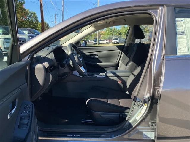new 2025 Nissan Sentra car, priced at $21,856