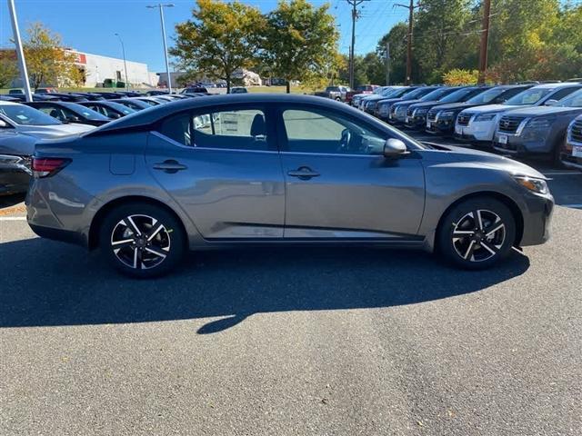 new 2025 Nissan Sentra car, priced at $21,856