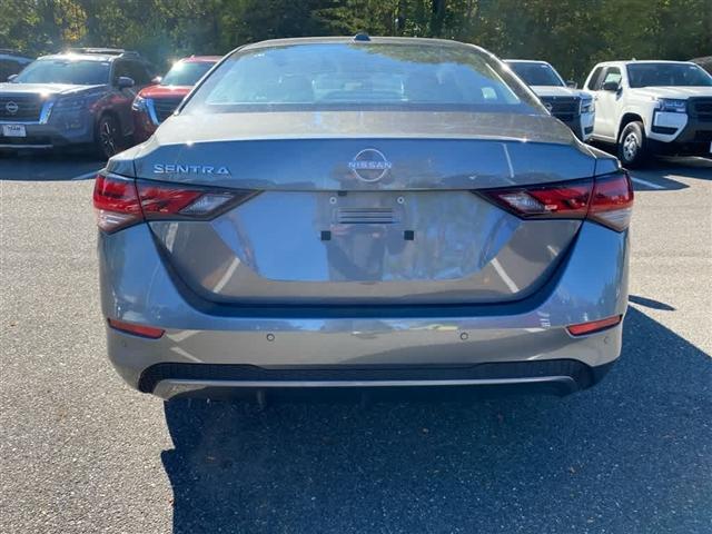 new 2025 Nissan Sentra car, priced at $21,856