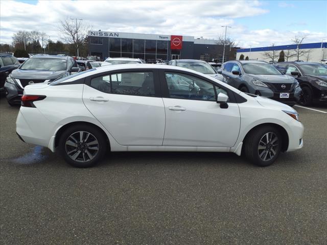 new 2024 Nissan Versa car, priced at $21,364