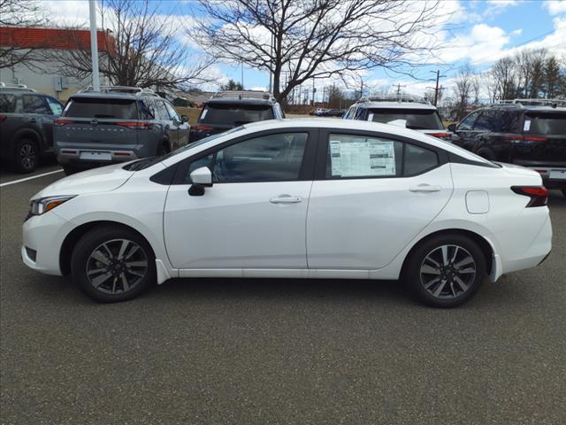 new 2024 Nissan Versa car, priced at $21,364