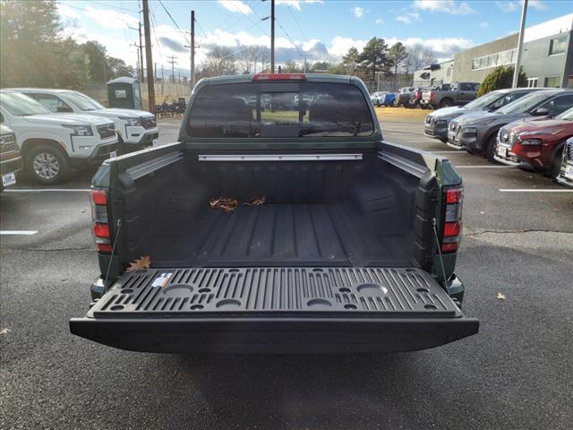 new 2024 Nissan Frontier car, priced at $43,501