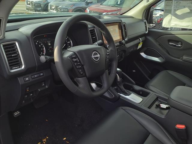 new 2024 Nissan Frontier car, priced at $43,501