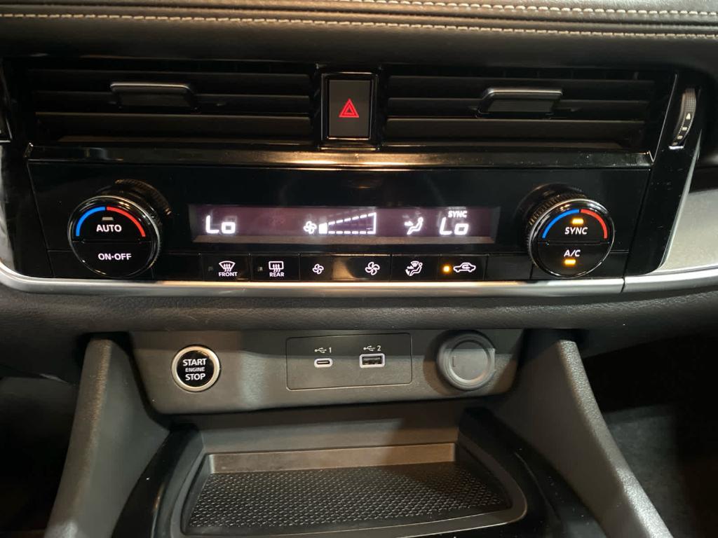 used 2022 Nissan Rogue car, priced at $24,478