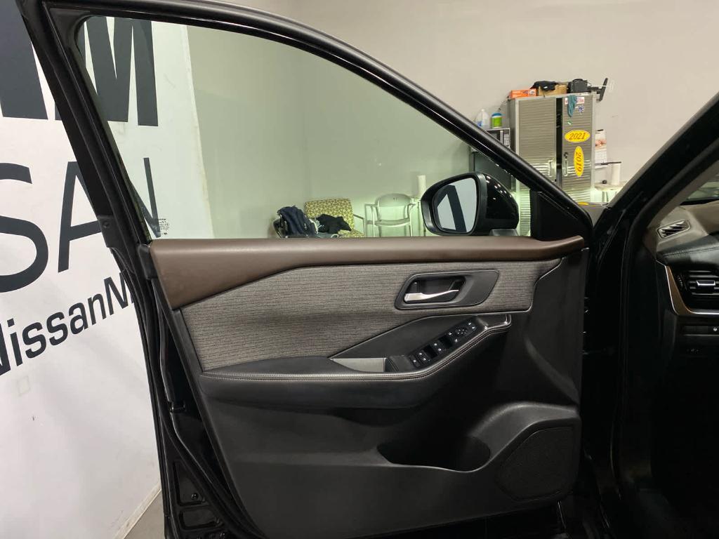 used 2022 Nissan Rogue car, priced at $24,478