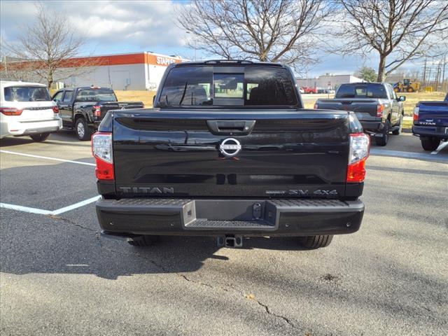 new 2024 Nissan Titan car, priced at $53,428