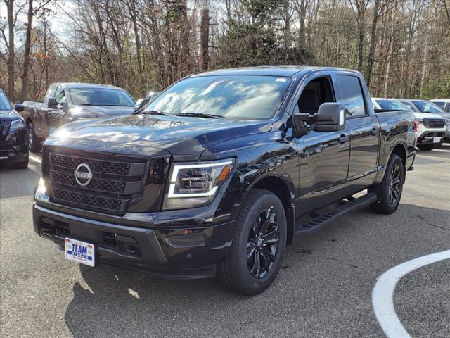 new 2024 Nissan Titan car, priced at $54,627