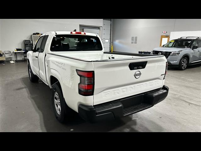 new 2024 Nissan Frontier car, priced at $34,253