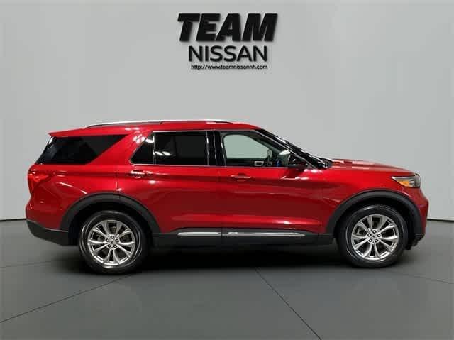 used 2022 Ford Explorer car, priced at $30,575