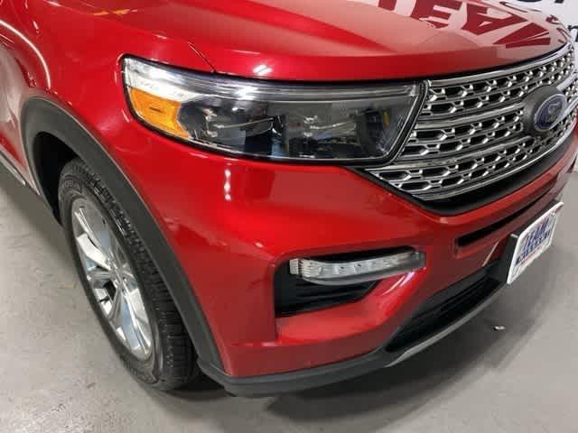 used 2022 Ford Explorer car, priced at $30,575