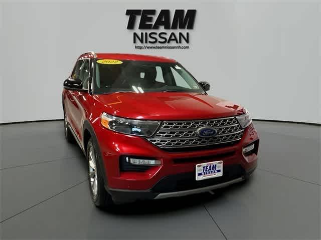 used 2022 Ford Explorer car, priced at $30,575