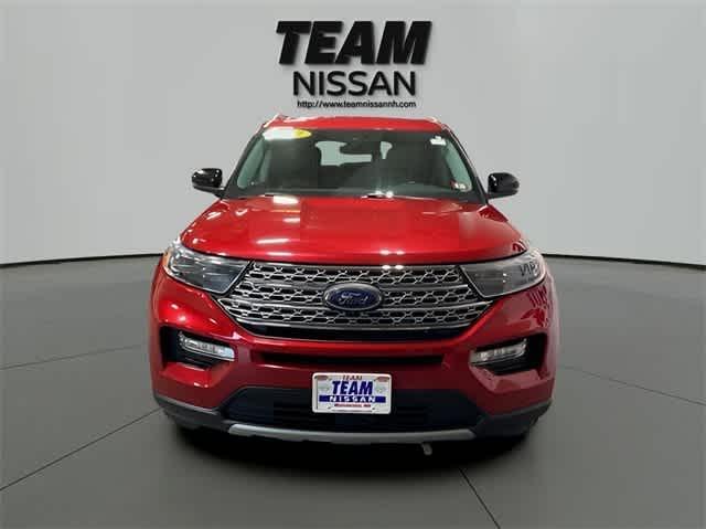 used 2022 Ford Explorer car, priced at $30,575