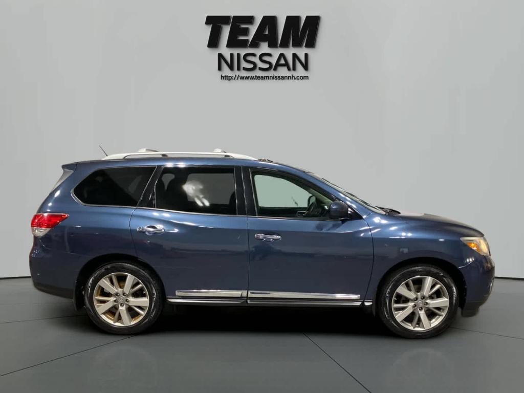 used 2015 Nissan Pathfinder car, priced at $9,992