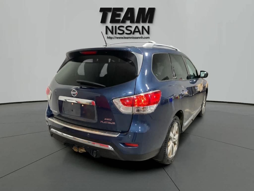 used 2015 Nissan Pathfinder car, priced at $9,992