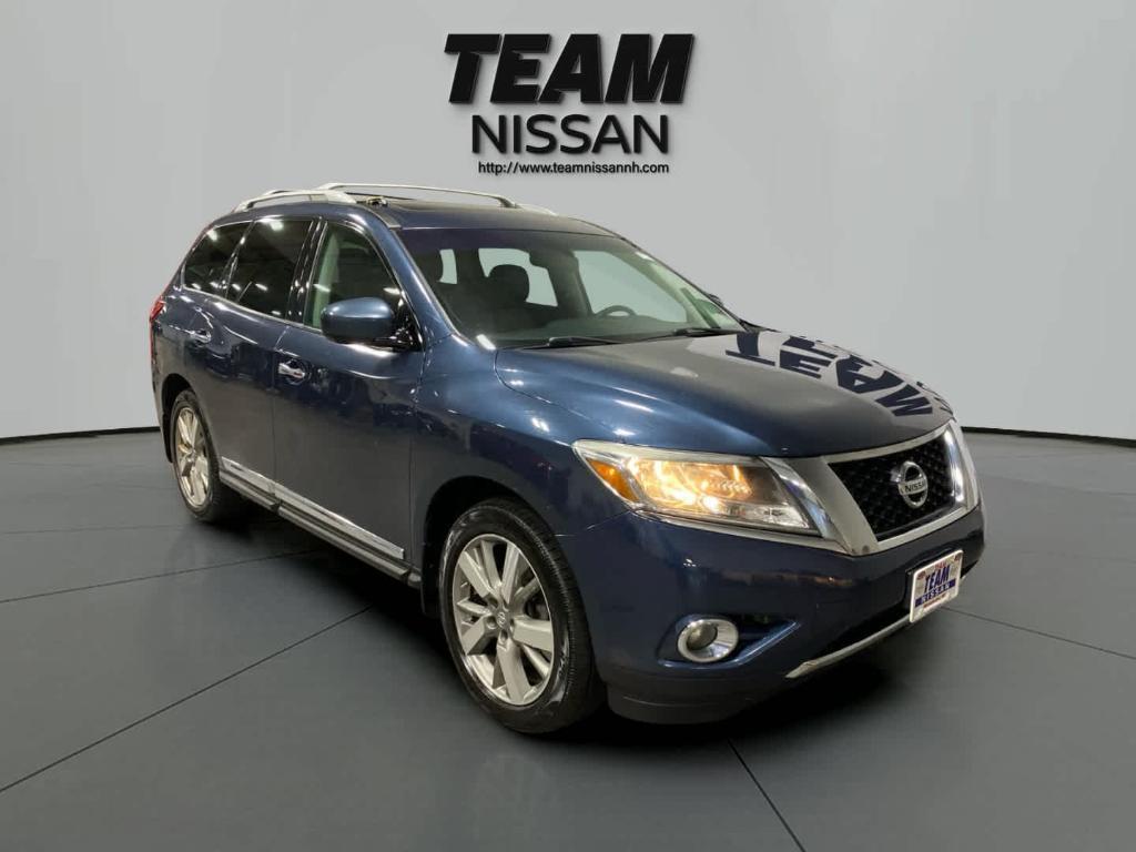 used 2015 Nissan Pathfinder car, priced at $9,992