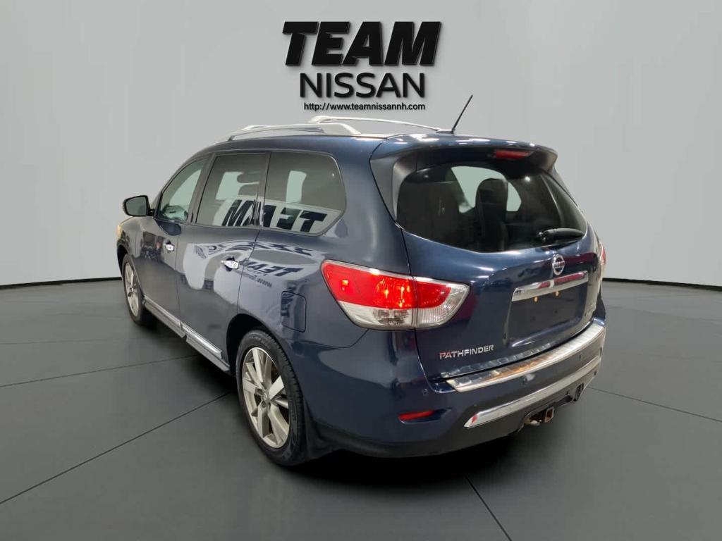 used 2015 Nissan Pathfinder car, priced at $9,992