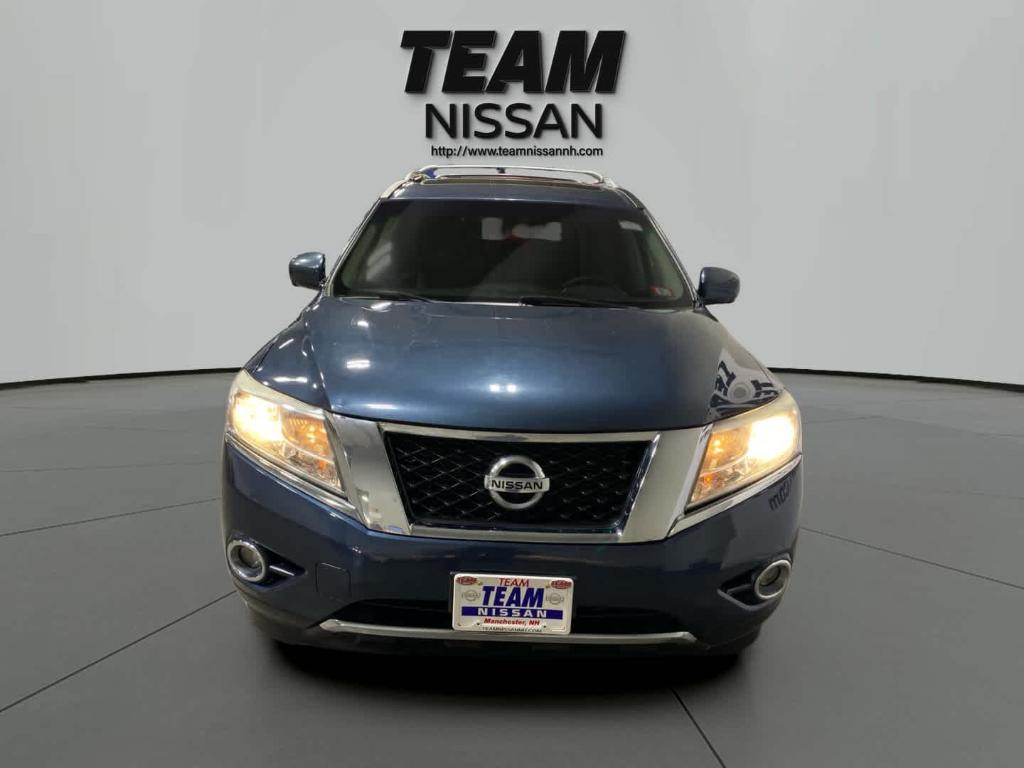 used 2015 Nissan Pathfinder car, priced at $9,992