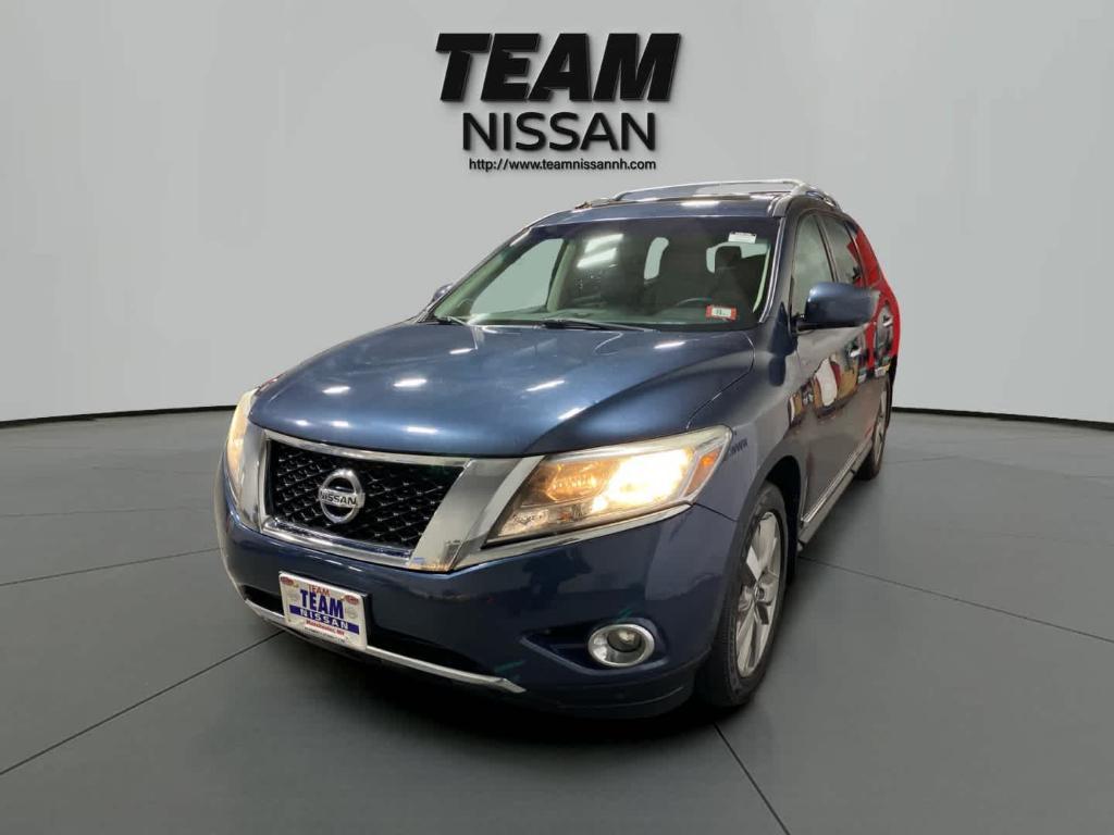 used 2015 Nissan Pathfinder car, priced at $9,992