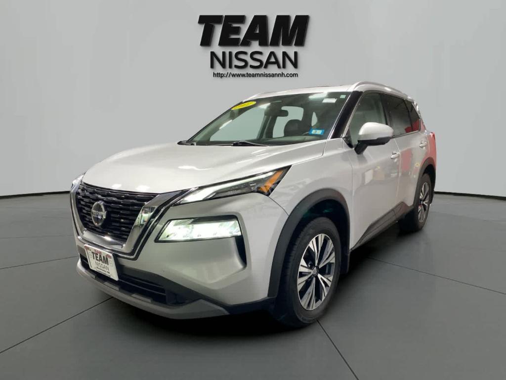 used 2021 Nissan Rogue car, priced at $24,567