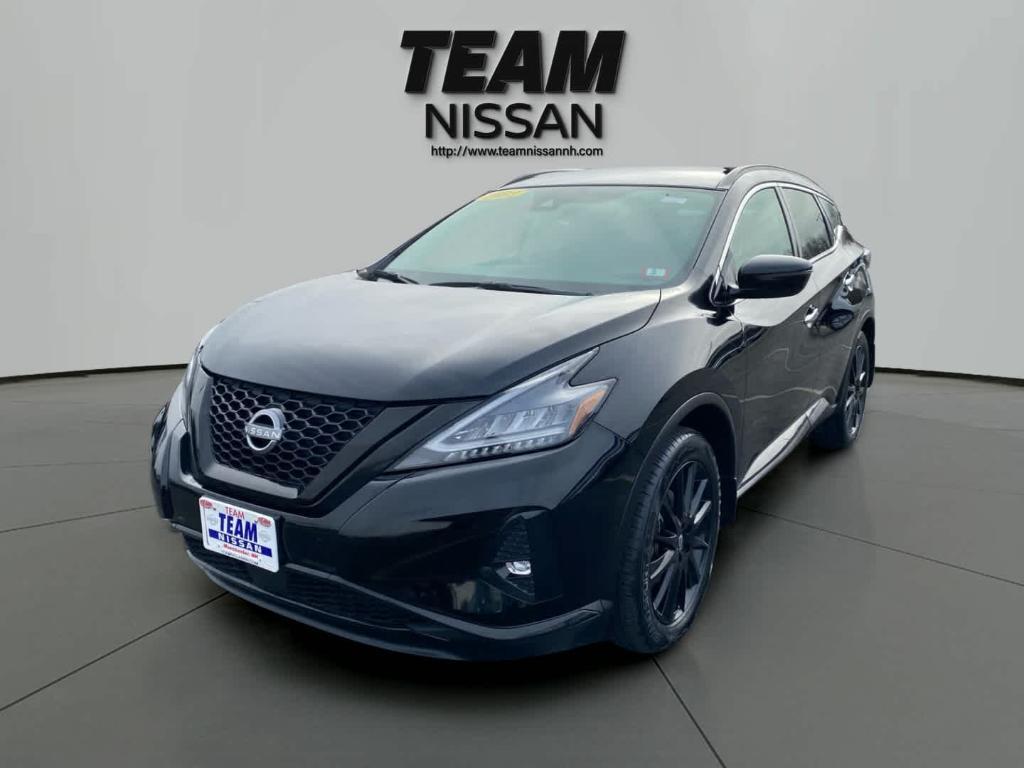 used 2023 Nissan Murano car, priced at $23,555