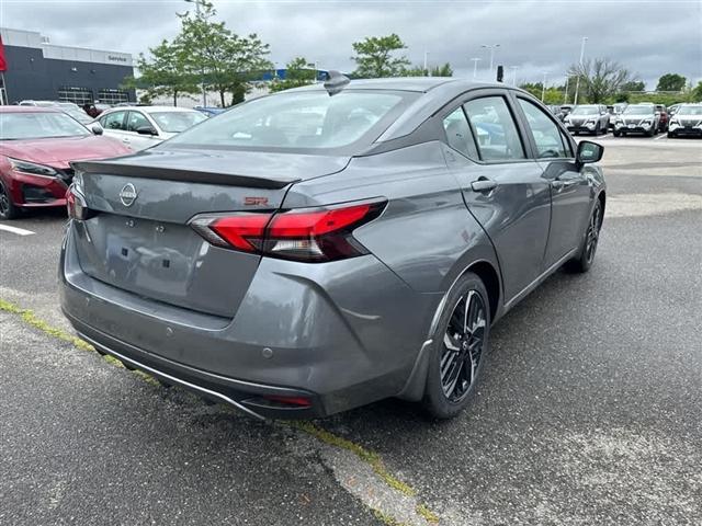 new 2025 Nissan Versa car, priced at $22,995