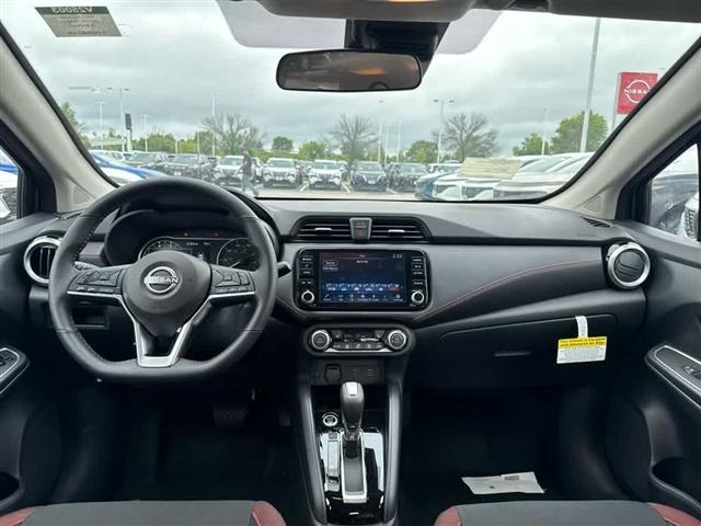 new 2025 Nissan Versa car, priced at $22,995