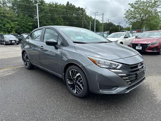 new 2025 Nissan Versa car, priced at $22,995