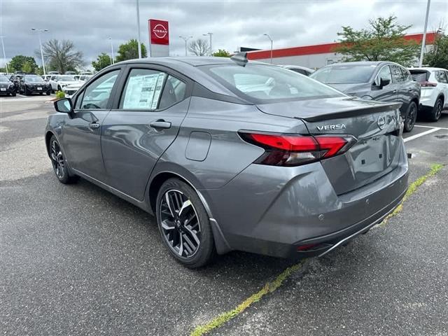 new 2025 Nissan Versa car, priced at $22,995