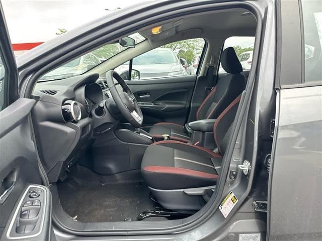 new 2025 Nissan Versa car, priced at $22,995