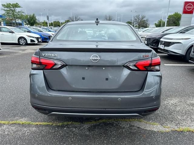 new 2025 Nissan Versa car, priced at $22,995