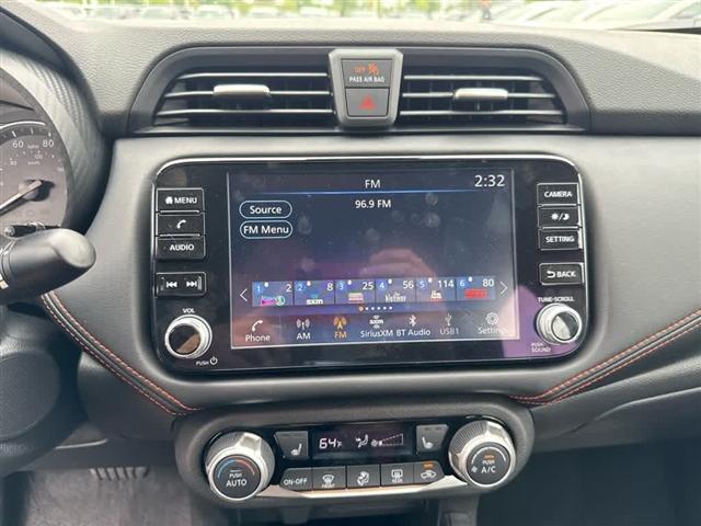 new 2025 Nissan Versa car, priced at $22,995