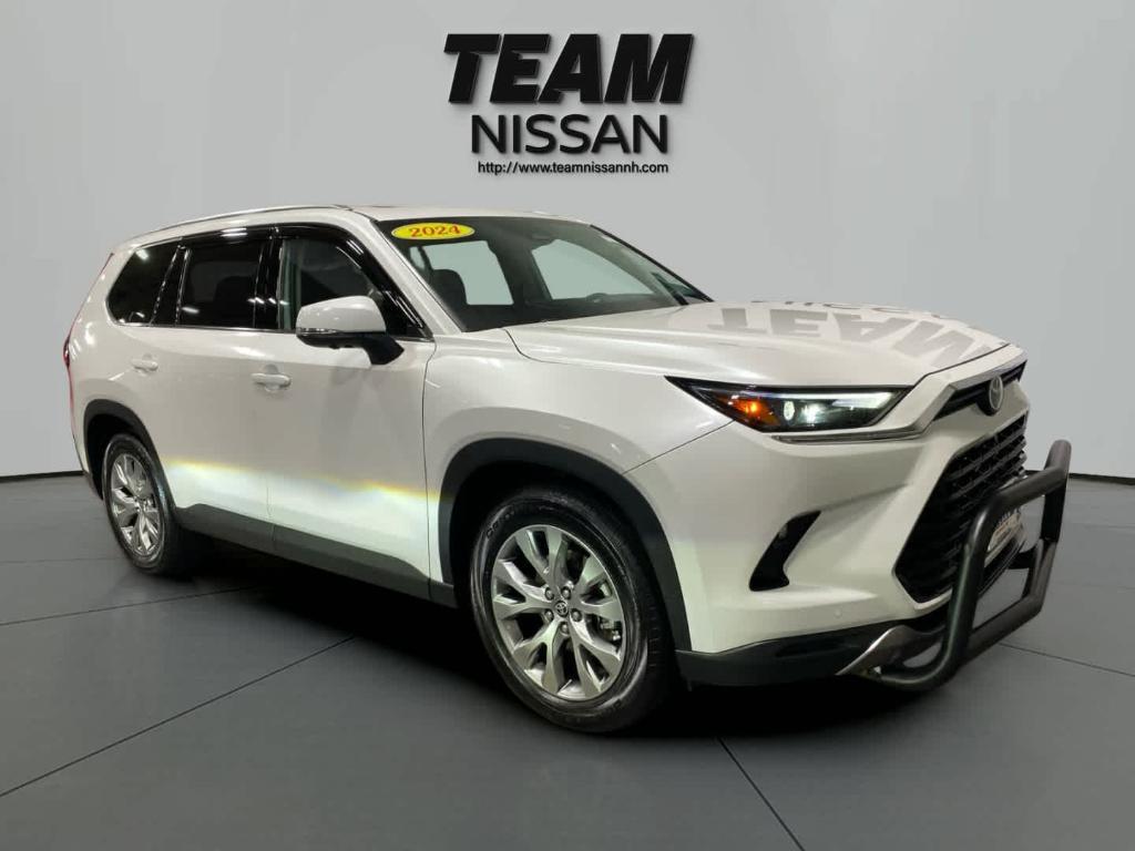 used 2024 Toyota Grand Highlander car, priced at $51,576
