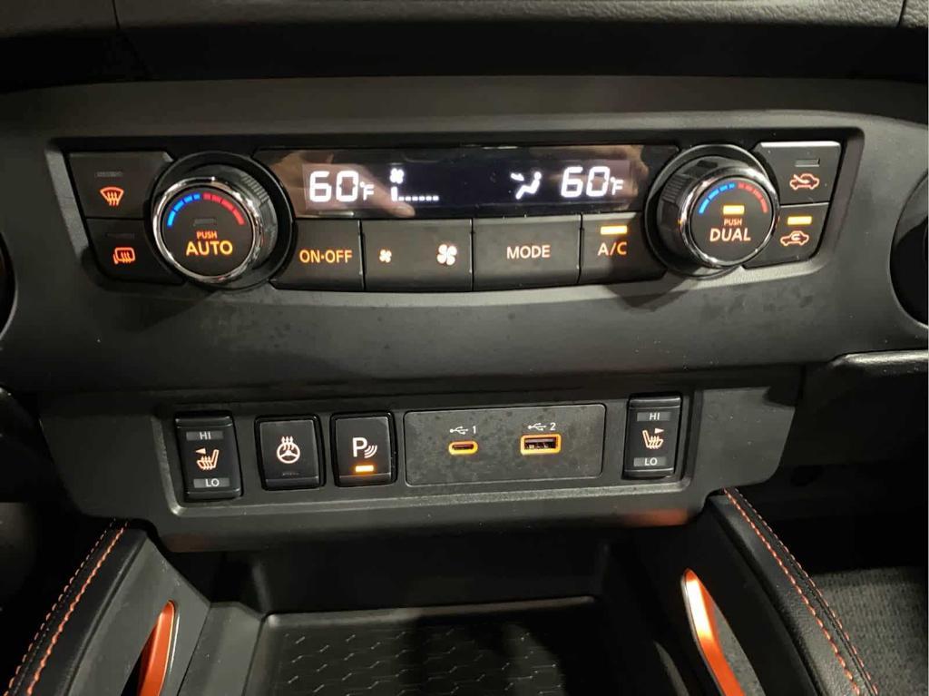 used 2023 Nissan Frontier car, priced at $39,773