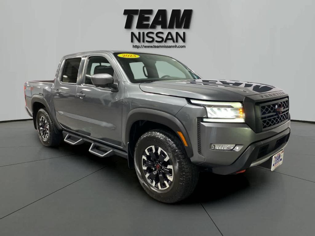 used 2023 Nissan Frontier car, priced at $39,773