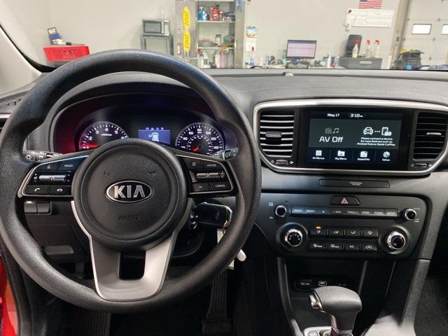 used 2021 Kia Sportage car, priced at $20,985