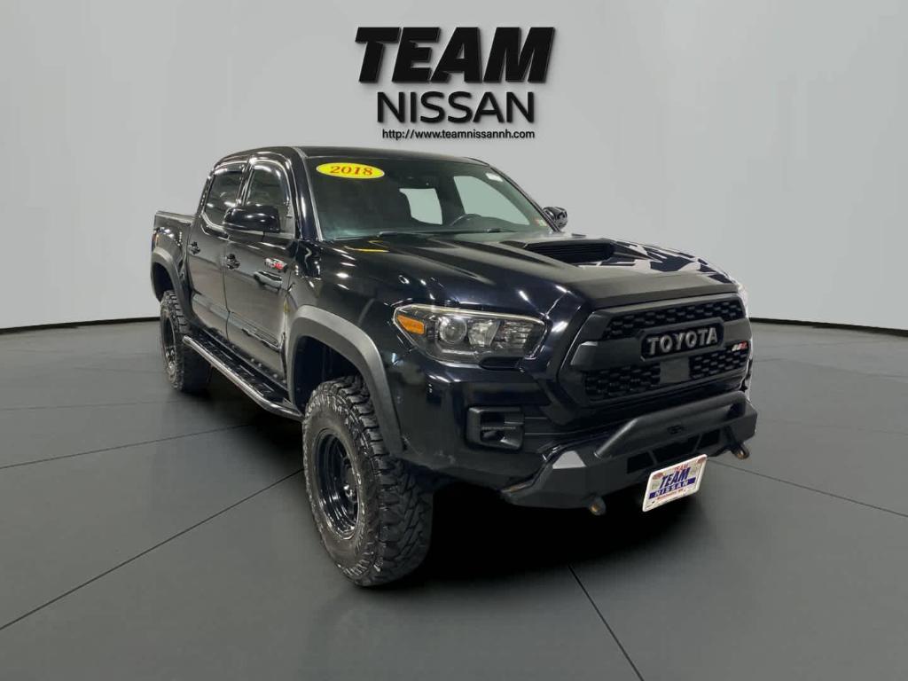 used 2018 Toyota Tacoma car, priced at $31,793