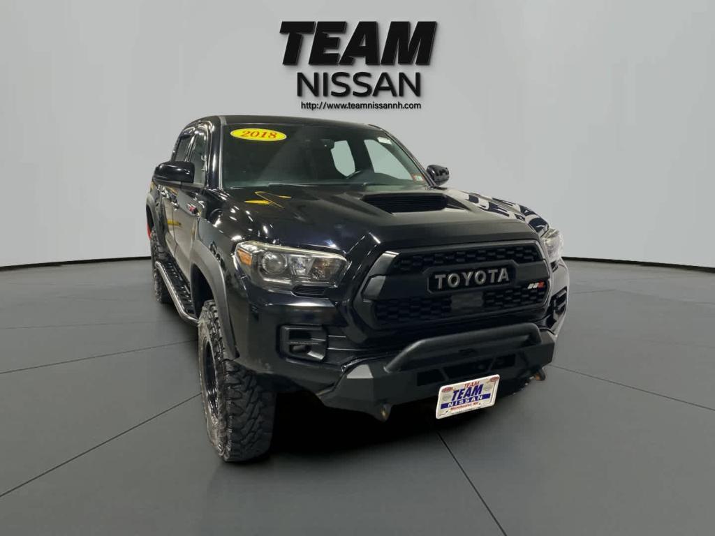 used 2018 Toyota Tacoma car, priced at $31,793