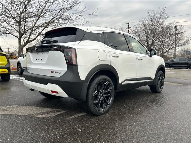 new 2025 Nissan Kicks car, priced at $30,387