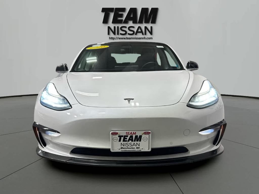 used 2020 Tesla Model 3 car, priced at $25,630