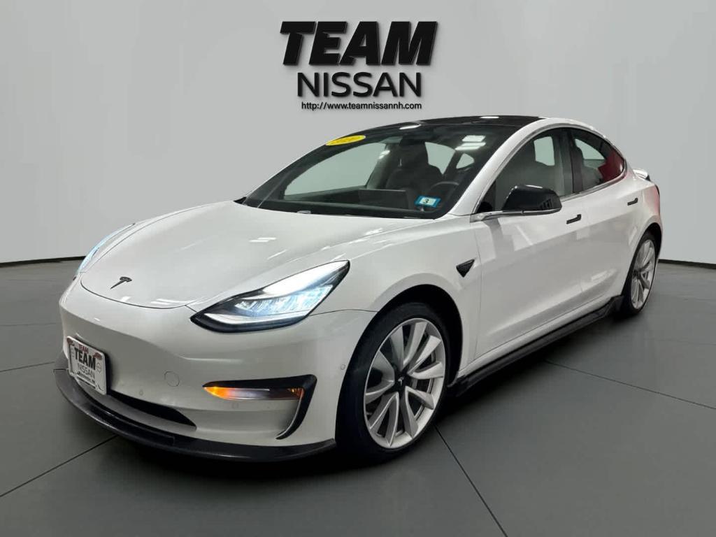 used 2020 Tesla Model 3 car, priced at $25,630