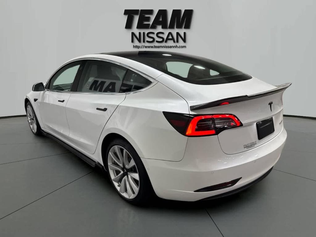 used 2020 Tesla Model 3 car, priced at $25,630