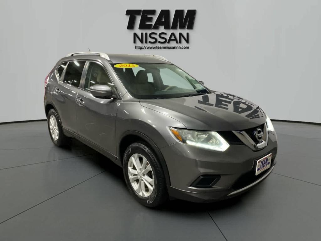 used 2015 Nissan Rogue car, priced at $13,679