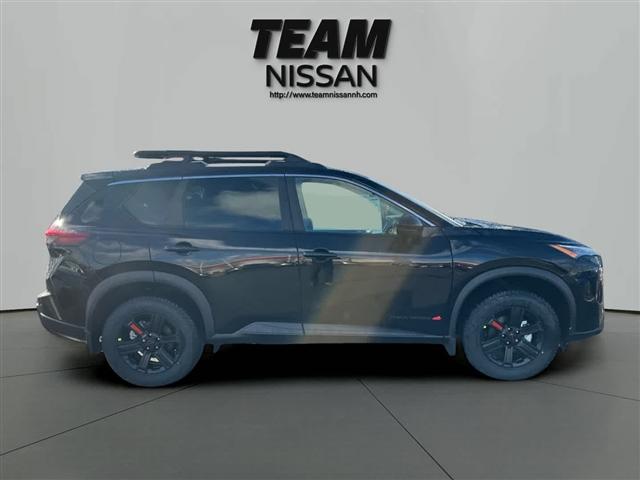 new 2025 Nissan Rogue car, priced at $37,941