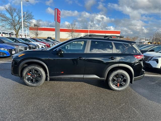 new 2025 Nissan Rogue car, priced at $37,941