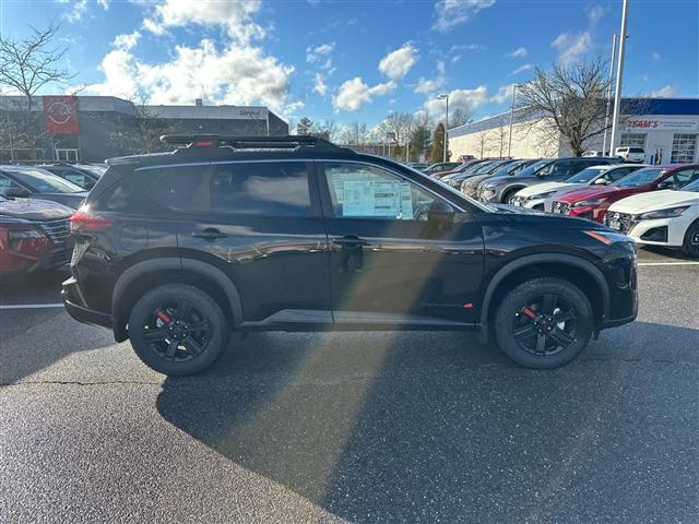 new 2025 Nissan Rogue car, priced at $37,941