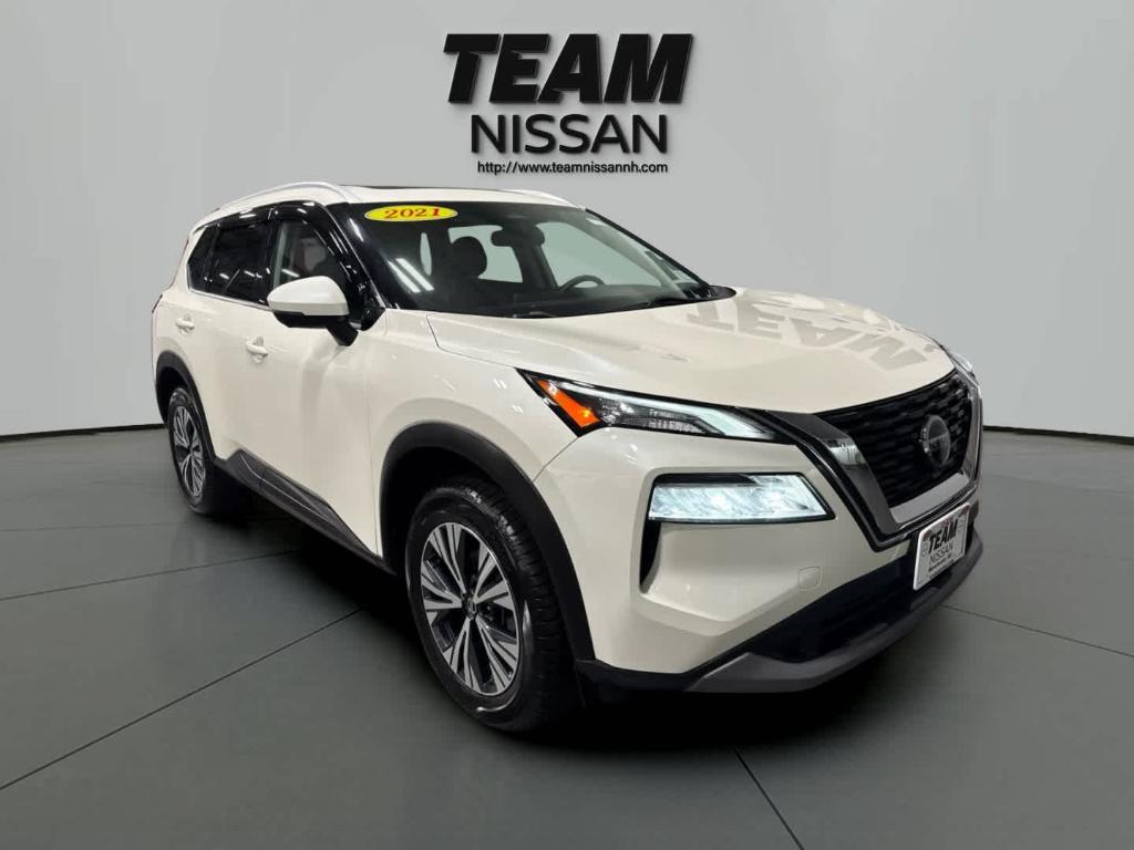 used 2021 Nissan Rogue car, priced at $20,713