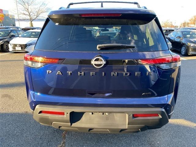 new 2025 Nissan Pathfinder car, priced at $36,269