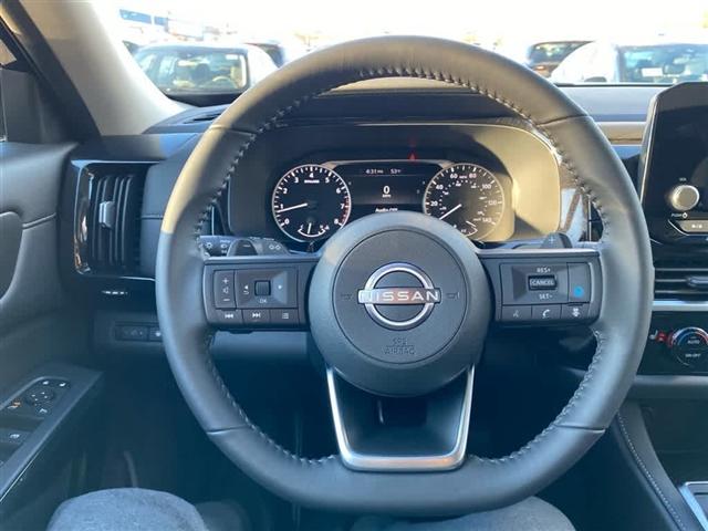 new 2025 Nissan Pathfinder car, priced at $36,269